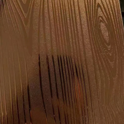 Colored Stainless Steel Sheet