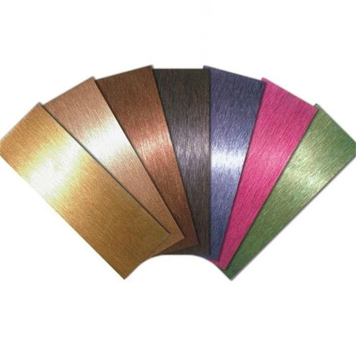 Decorative Colored Stainless Steel Sheet