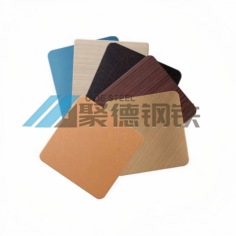 Classification Of Colored Stainless Steel Sheets？