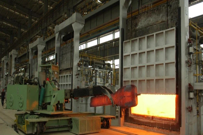 Heating furnace Heating furnace