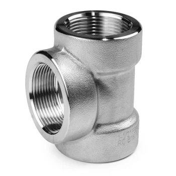 Stainless Steel Pipe Threaded Pipe Fittings